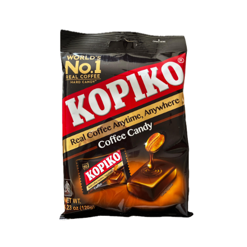 Kopiko Coffee Candy Halal - 4.23 oz (120gr)